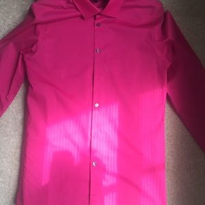 Pink Slim J. Ferrari Dress Shirt